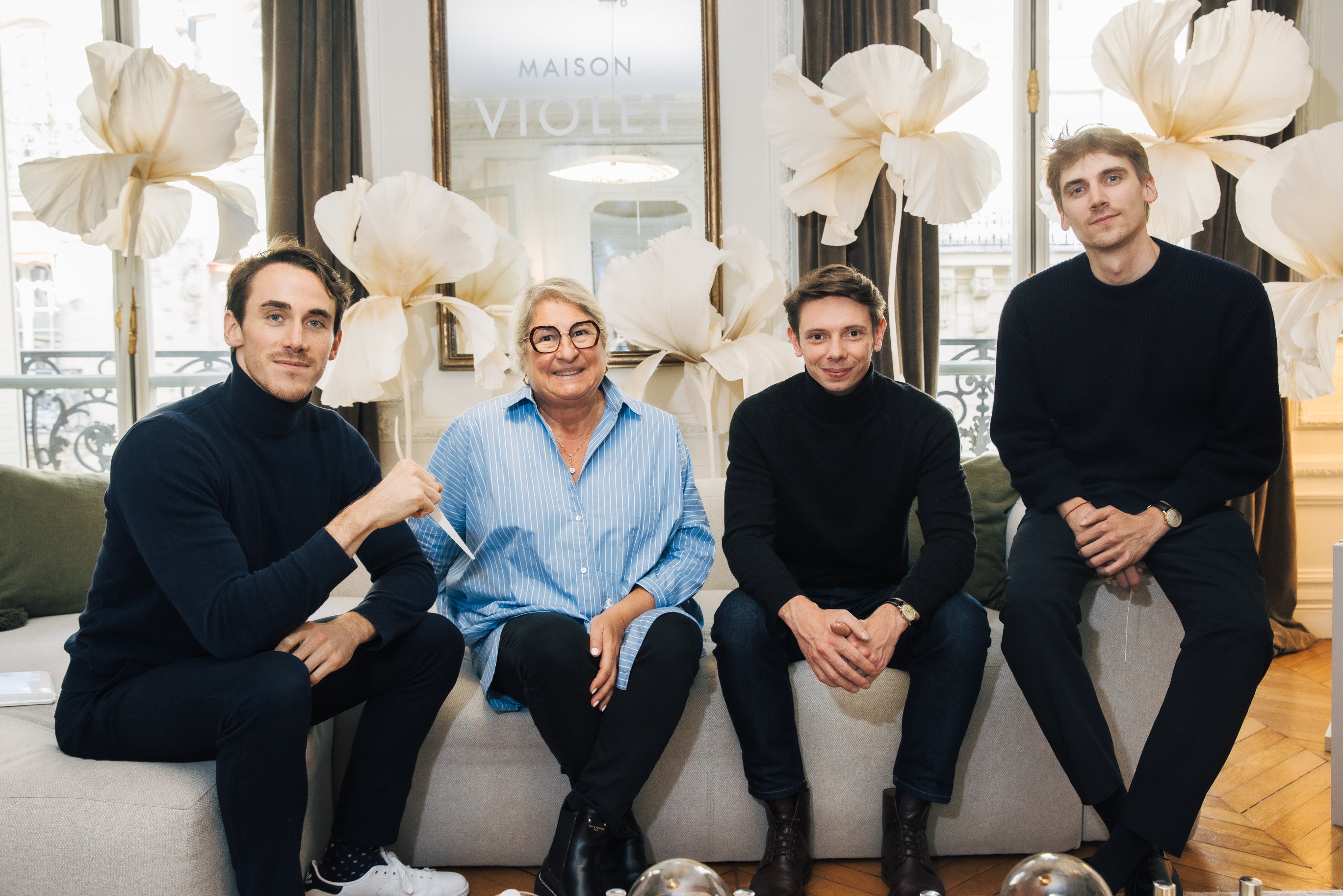 L'équipe créative de Maison VIOLET
