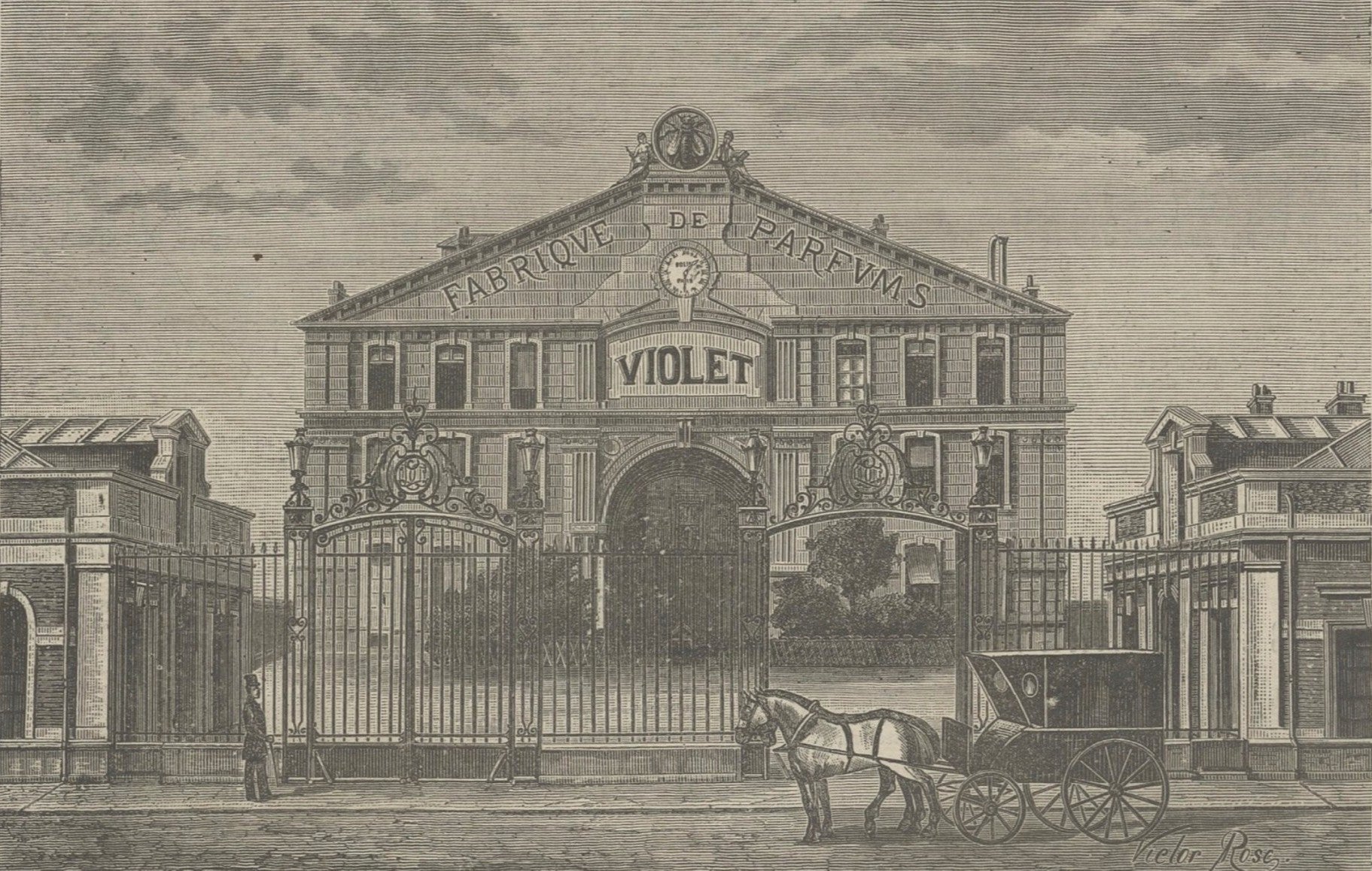 Fabrique de parfum Maison Violet