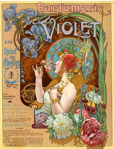 Affiche Louis Théophile Hingre pour Maison VIOLET