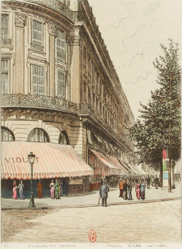 Maison Violet rotonde Paris