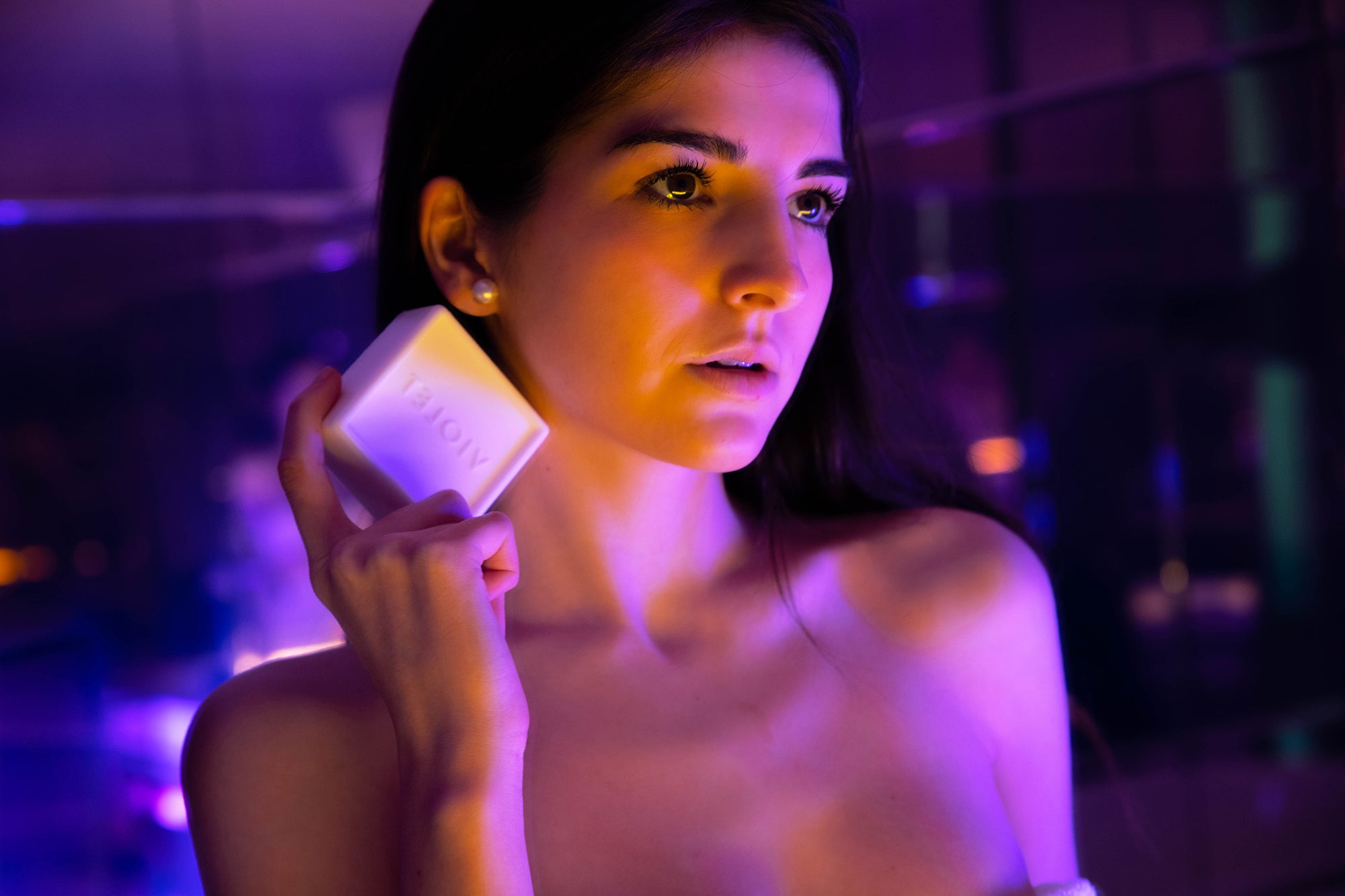 Le savon Nuée Bleue, rajoutez un extra à l'ordinaire