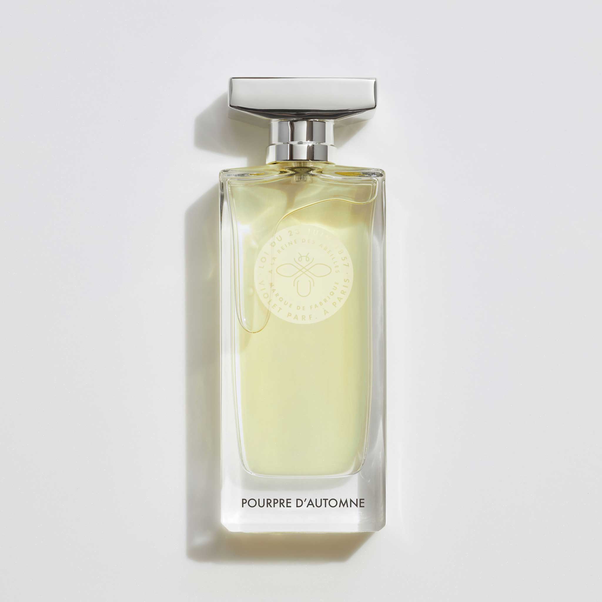 Flacon allongé 75ml Pourpre d'Automne VIOLET