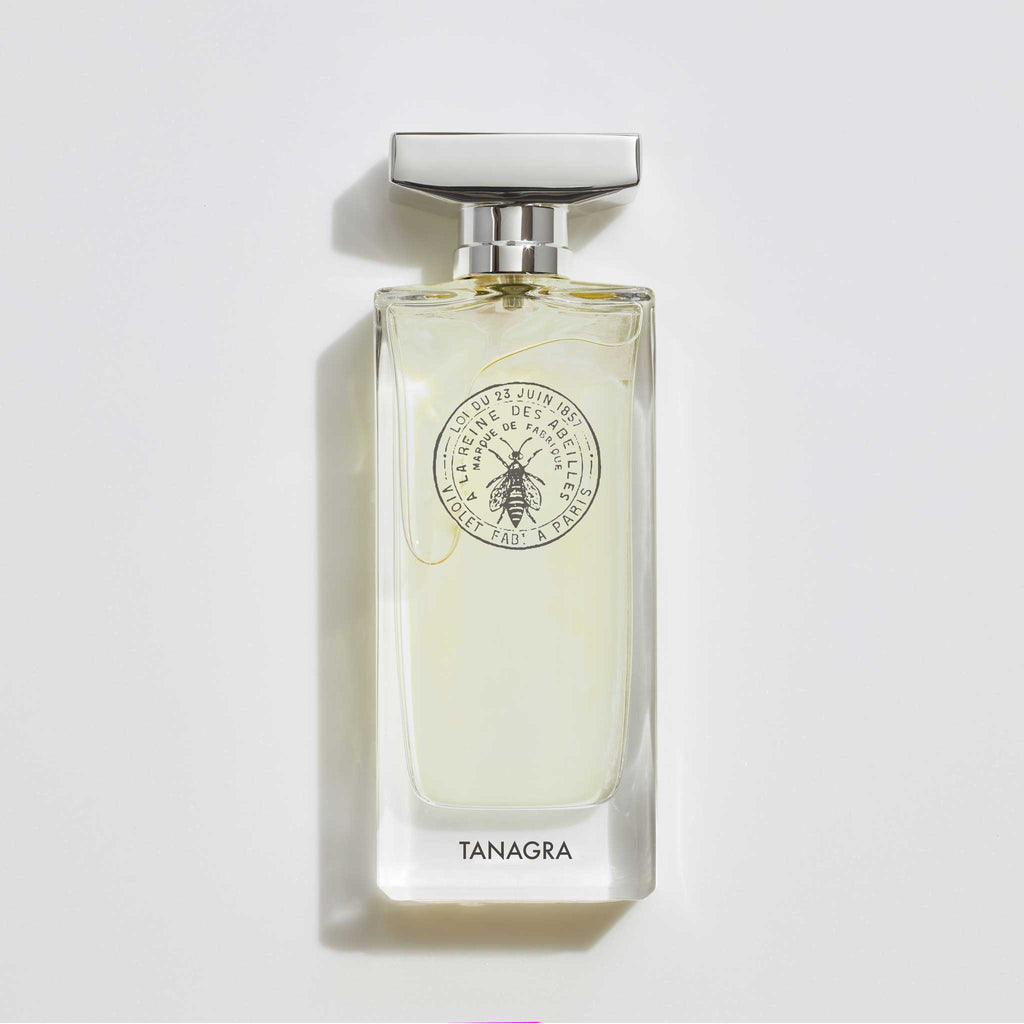 Mood board Tanagra perfume - Inspiration notebook - Violet