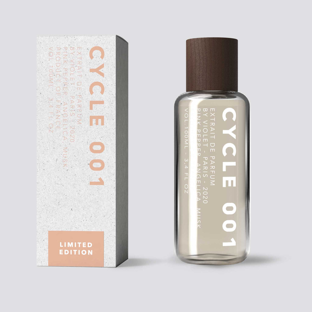 CYCLE 001 limited edition fragrance 