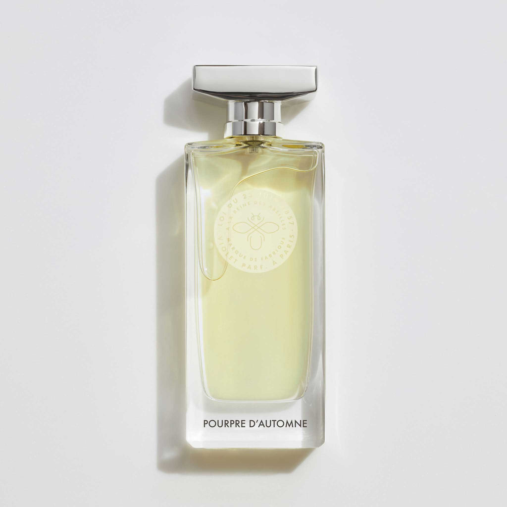 Mood board parfum Pourpre d'Automne - Carnet de création - Violet