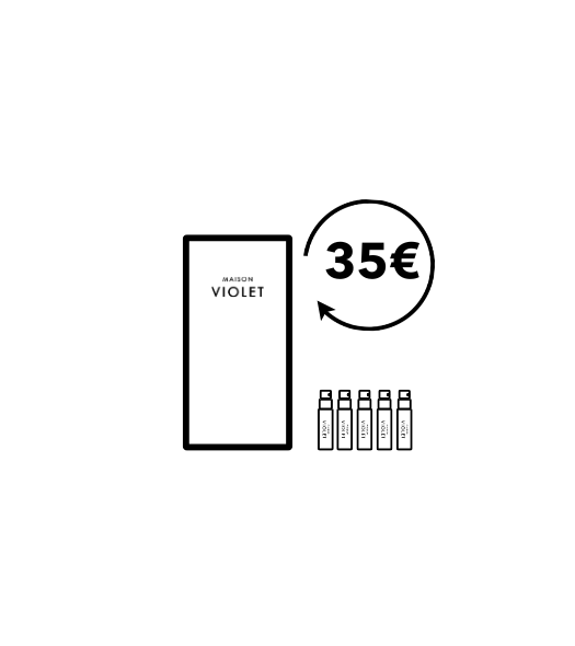 Coffret découverte remboursé après l'achat d'un flacon