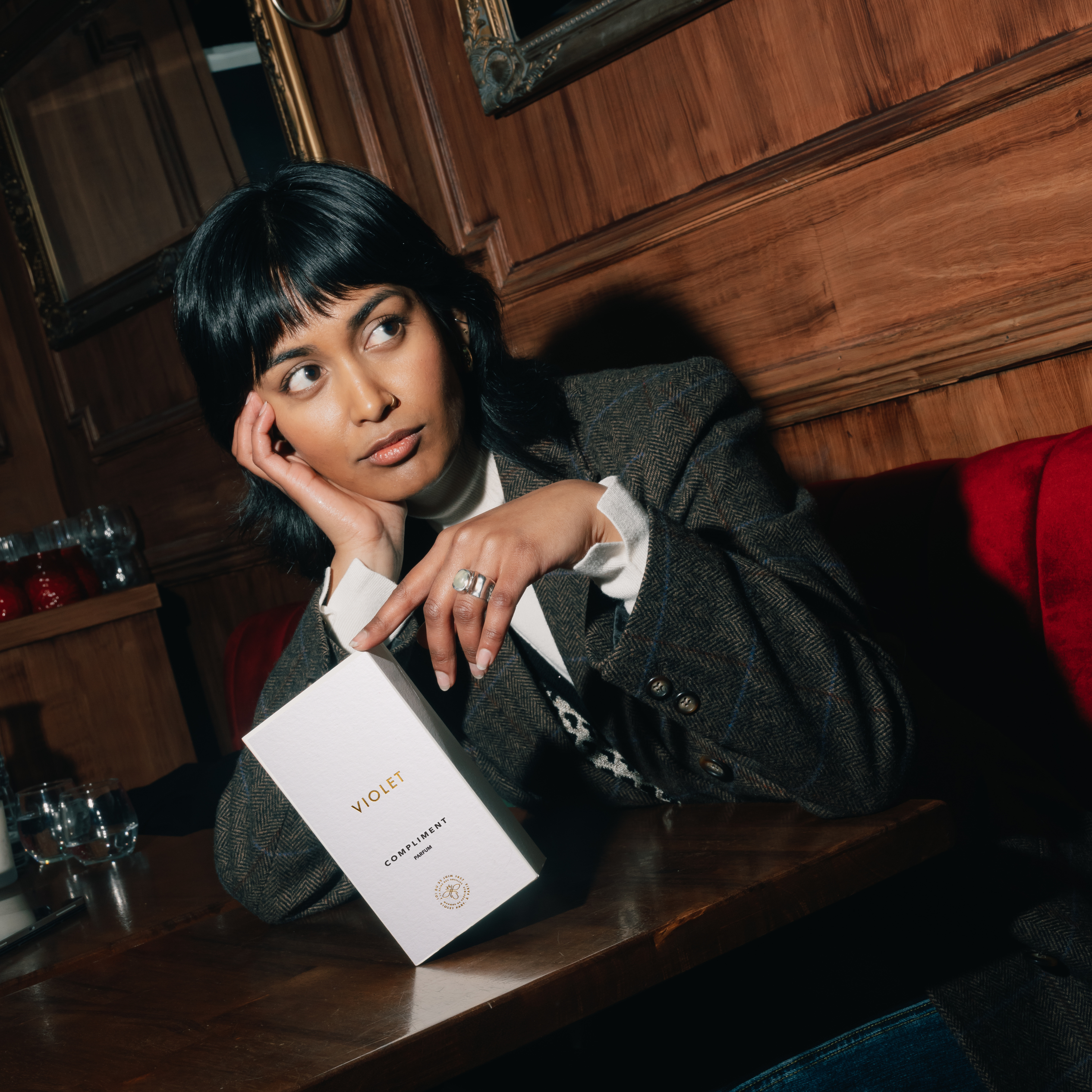 Café Paris, parfum Compliment Maison VIOLET