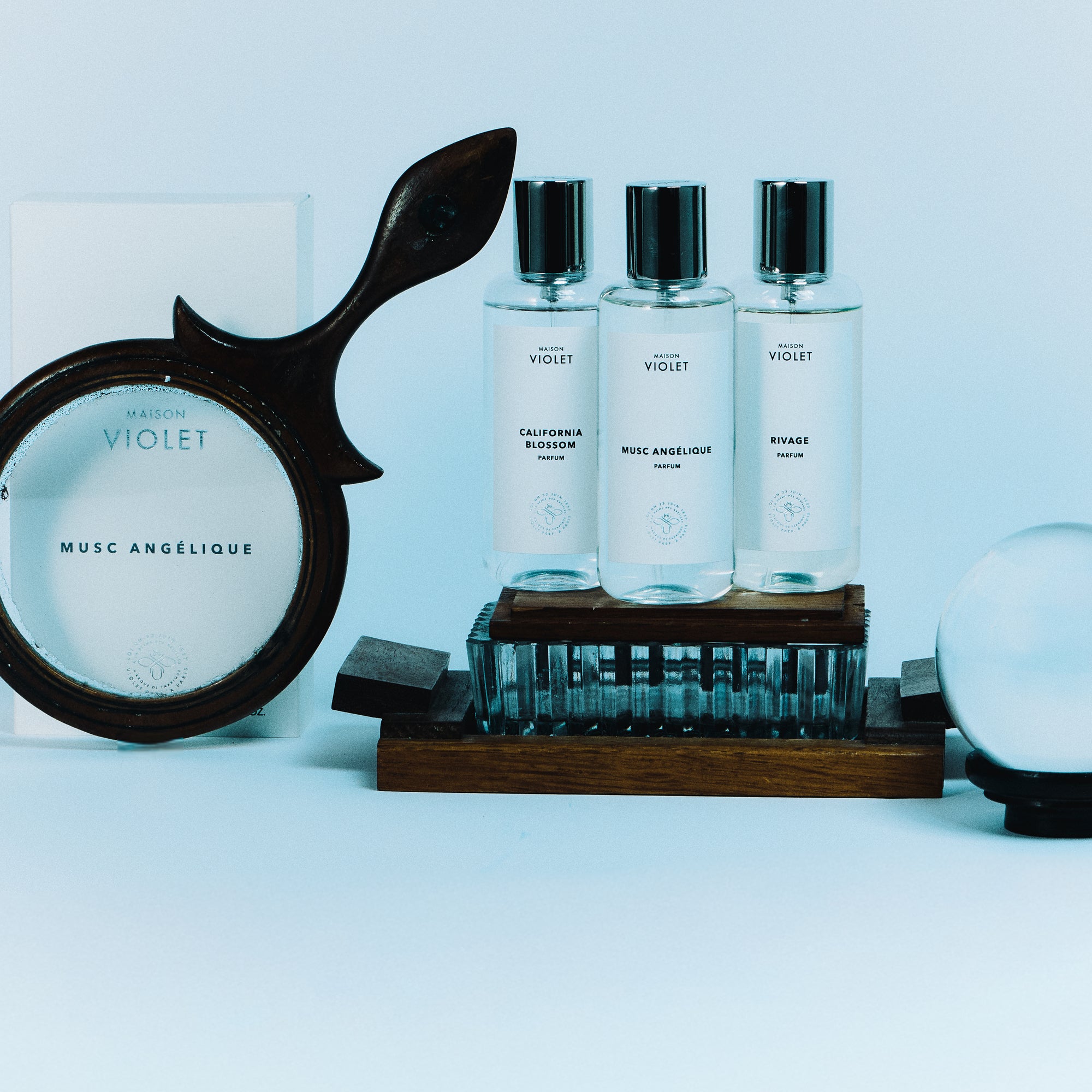 California blossom – MAISON VIOLET