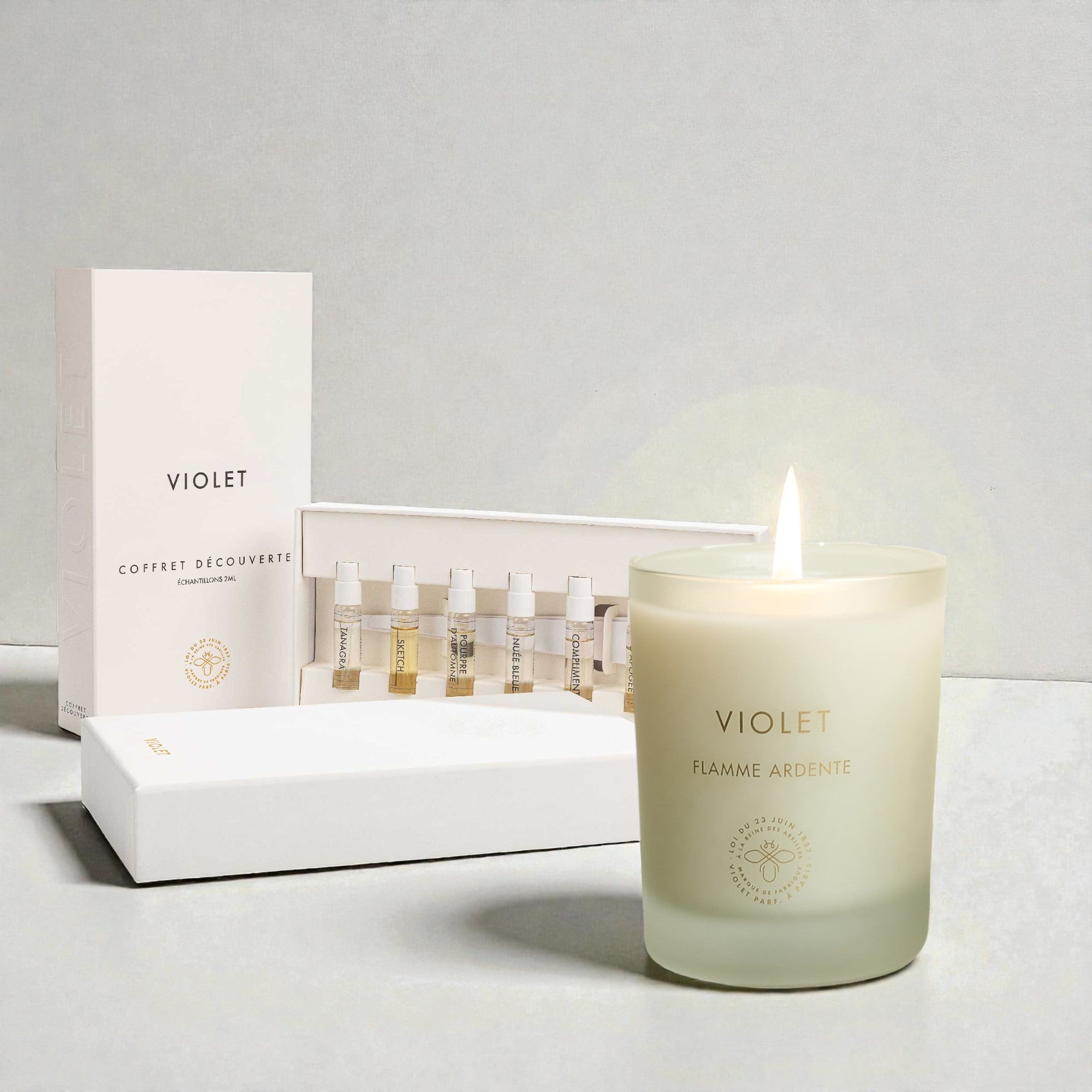 Offre Bougie 190g + coffret découverte