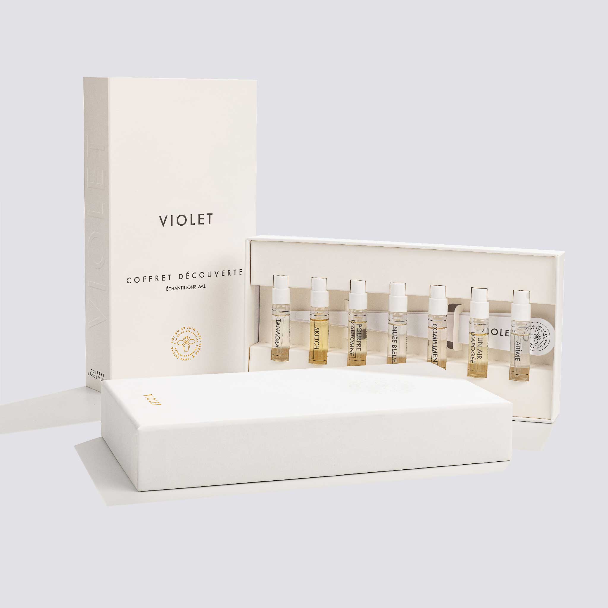 DISCOVERY SET - VIOLET | MAISON VIOLET